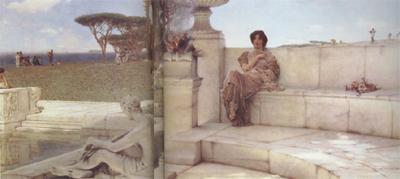 Alma-Tadema, Sir Lawrence The Voice of Spring (mk23) Germany oil painting art